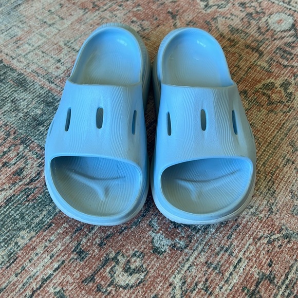 HOKA Ora Recovery slide 3 in color Dusk size 8 - Picture 2 of 2